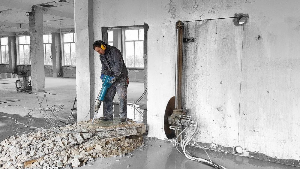 Алмазная резка/бурение Бетон кесиш тешиш перфоратор услуга