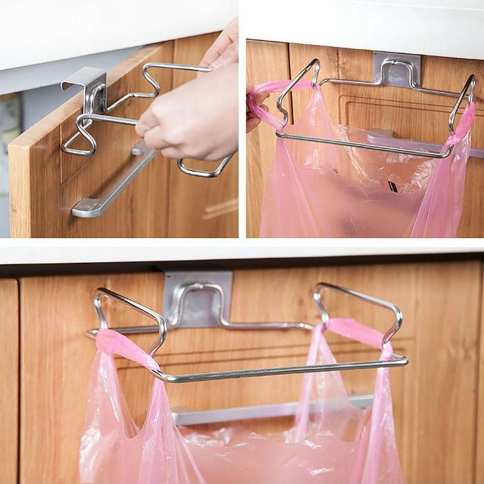 Suport cos de gunoi mobil! Se poate pune in multe locuri. Nou ambalat!