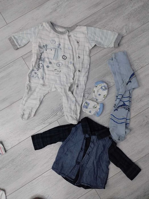 Дрехи момче 0,3месеца