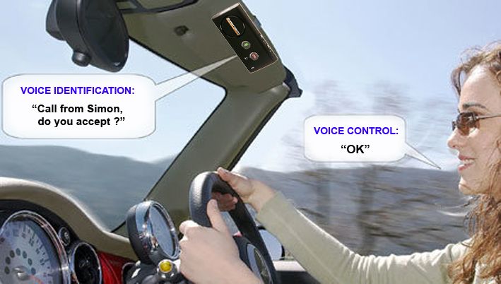 Vand SUPERTOOTH VOICE handsfree Bluetooth kit pentru mașină