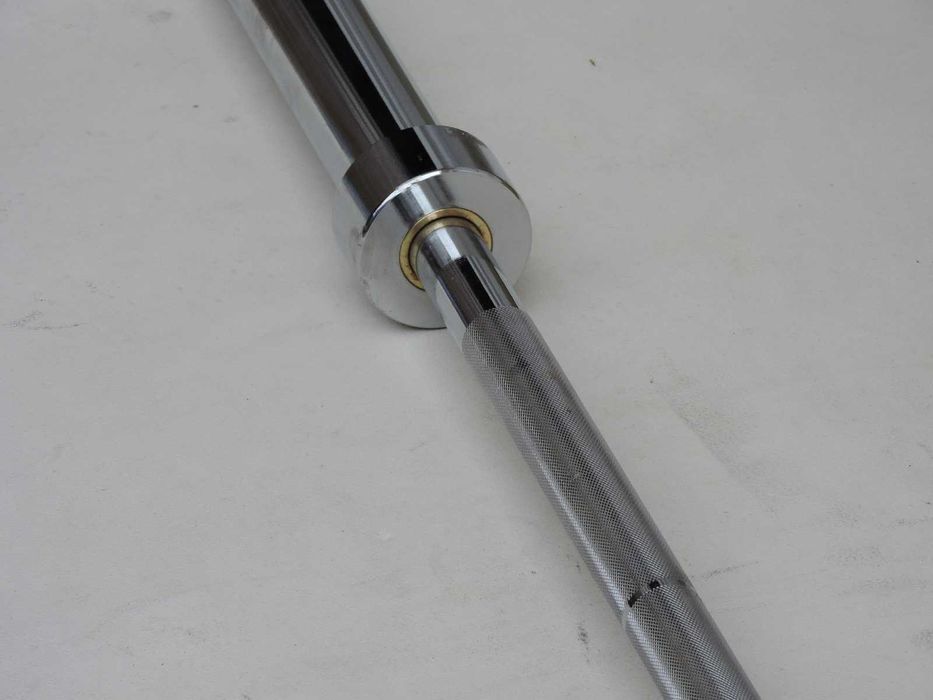 Комплект Щанга Сет Лост и Тежести 107,5 кг Дискове Ф50 Олимпийски Лост