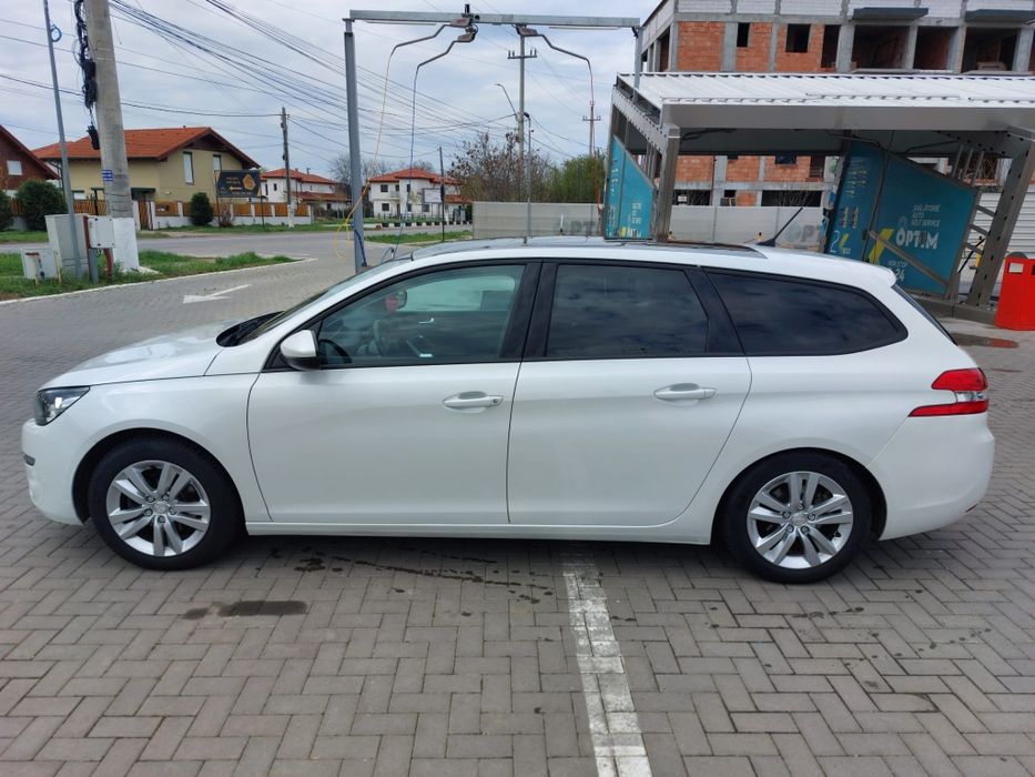 Peugeot 308 diesel 120cp Panoramic
