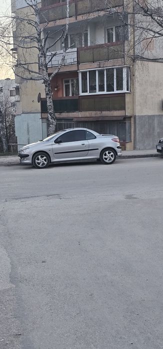 Пежо 206сс Кабрио!