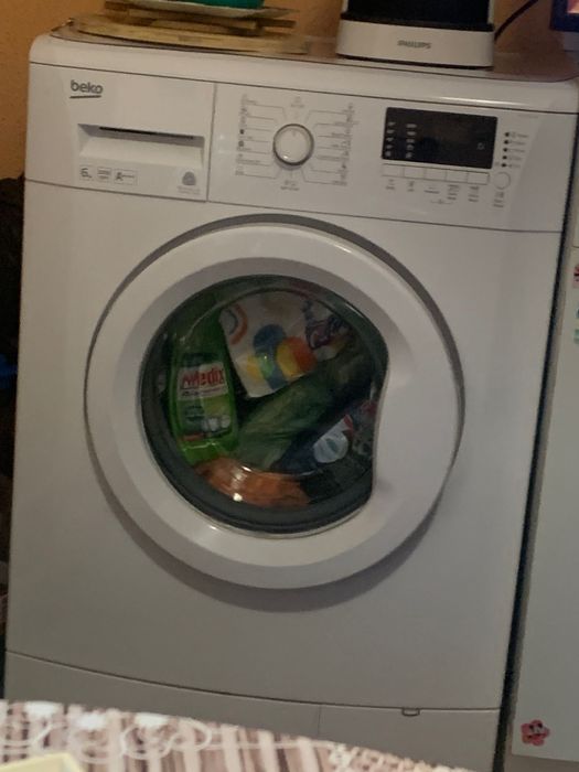 Пералня Beko slim за части