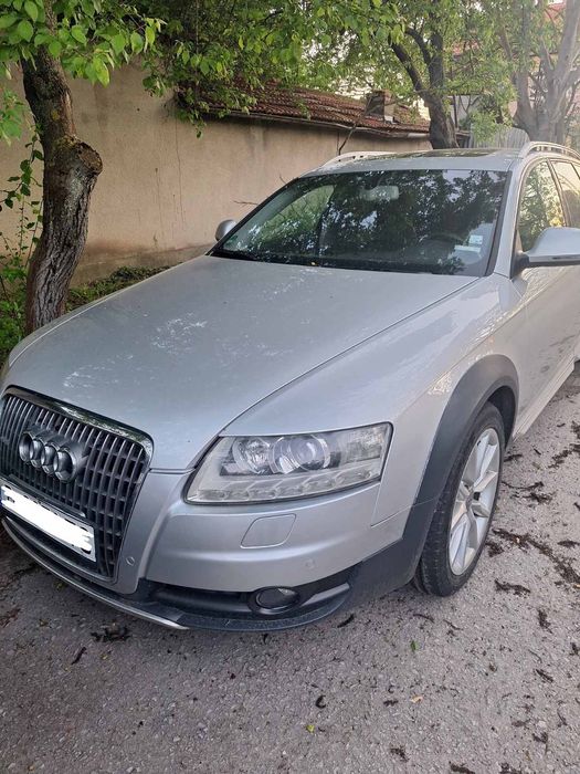 Продавам лек автомобил Ауди А 6 allroad