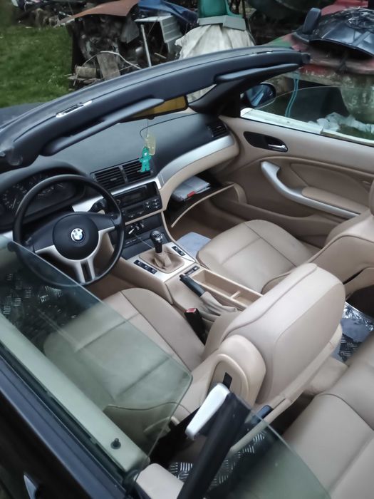 Bmw E46,  318CI CABRIO