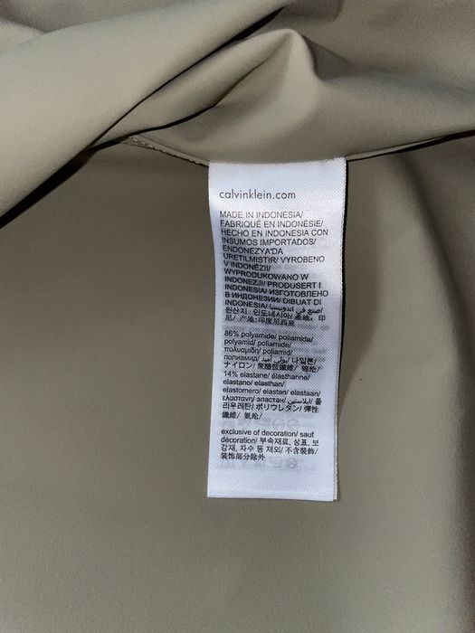 Calvin Klein Waterproof Stretch Tech Jacket L