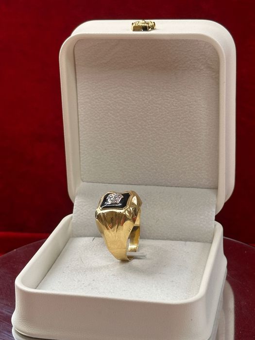 ТОП ОФЕРТА! Златен пръстен 14К 6.9 гр. – Darg Group