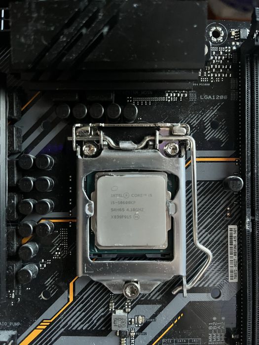 Vand kit placa de baza cu procesor i5-10600kf si asus tuf b460-plus