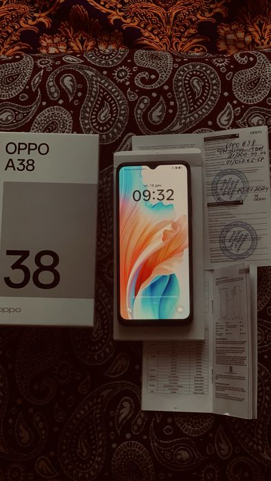 Oppo A38 ideal holatda