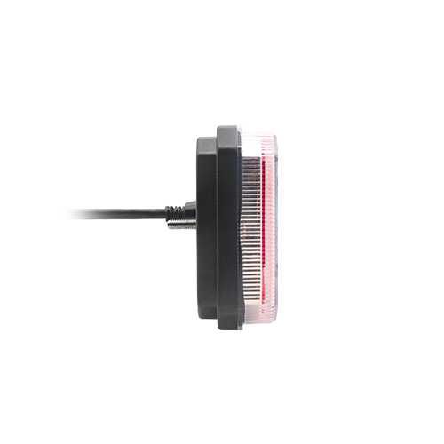 Стоп диоден ЛЕД неонова светлина с динамичен мигач 5 светлини 12/24V