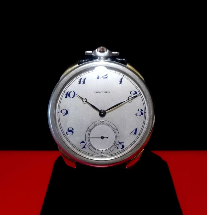 1922 Longines Art Deco мъжки ръчен часовник