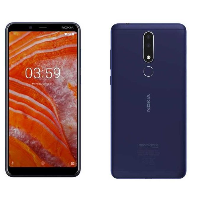 Nokia 3.1 plus Мобилен телефон 32GB 3 GB RAM нов 4000mAh 6.00."