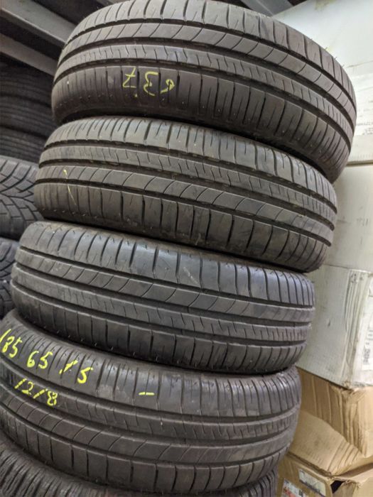 4бр Летни гуми 185 65 15 - Michelin