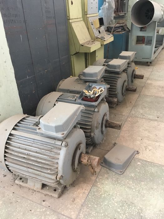 Электродвигатель с насосом