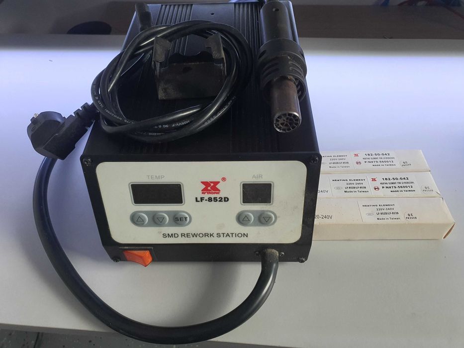 Statie cu aer cald SMD XYTRONIC LF 852D, 600 Wati