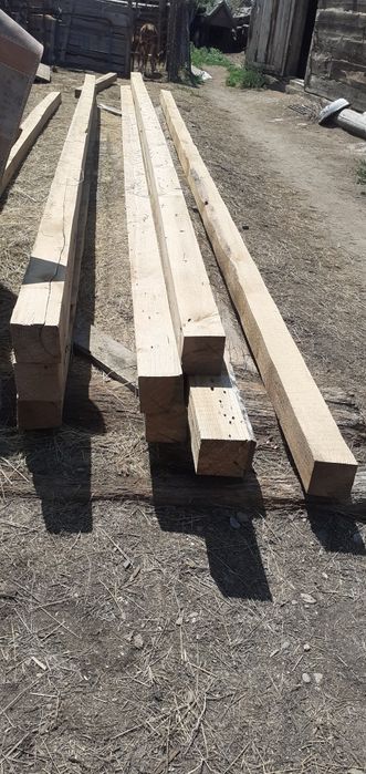 Брус 10×10. 6 метров