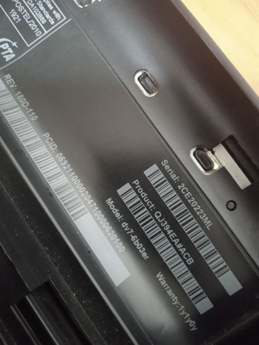 Продам ноутбук HP