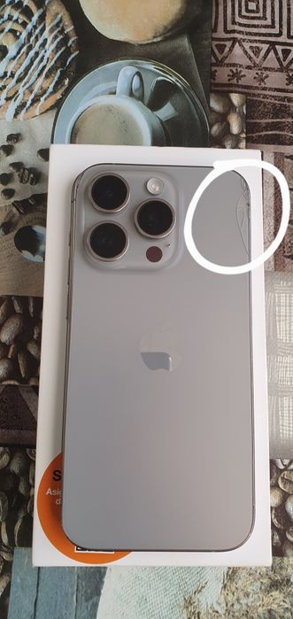 Iphone 15 pro 128 gb