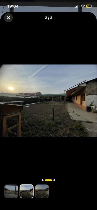 Учаска сотилади 7 сотих ер хисобида