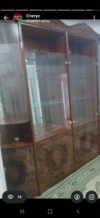 Горка для посуды