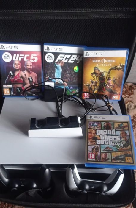 Ps5 в хорошем состоянии