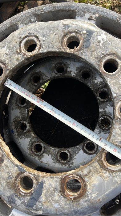 Vand jante camion aluminiu standard