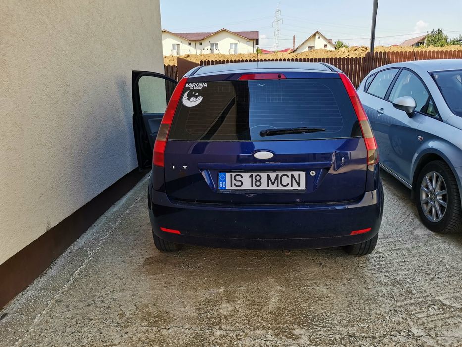 Ford fiesta 2004