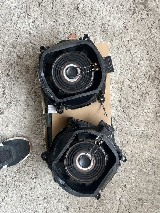 Subwoofere BMW originale Hi-Fi / Harman Kardon –