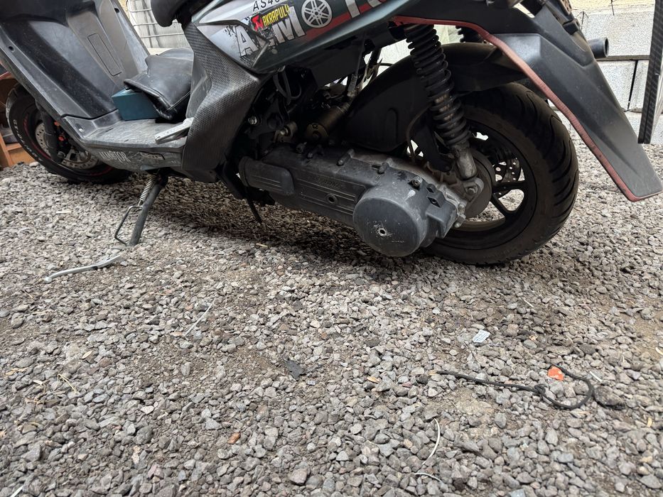 Самурай мопед 150 куб