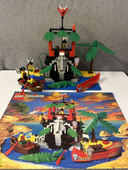 Lego Pirates 6264 Forbidden Cove
