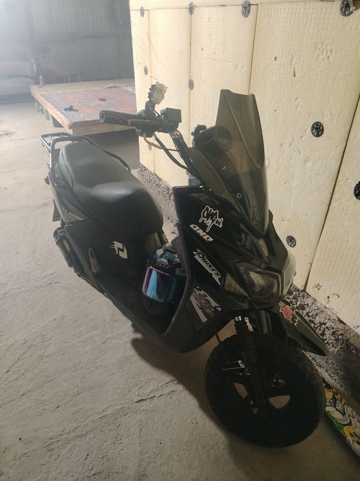 Samurai bwsr 150 на ходу