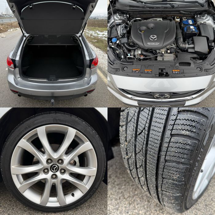 Mazda 6 2.2 SkyActiv-D 175к.с FULL / KOJA / NAVI / CAMERA