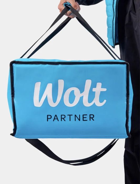 Wolt термосумка новая