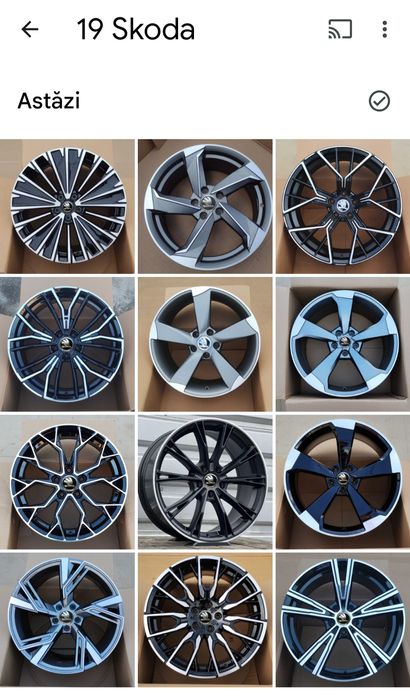 Jante 19 Skoda Kodiaq Eniaq Superb Karoq Octavia model  Rotor RS 5 x 1