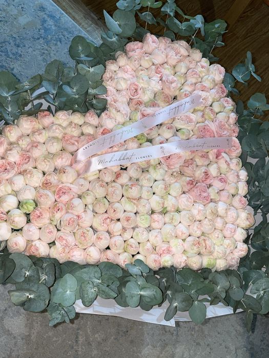 цветы пионовидные розы