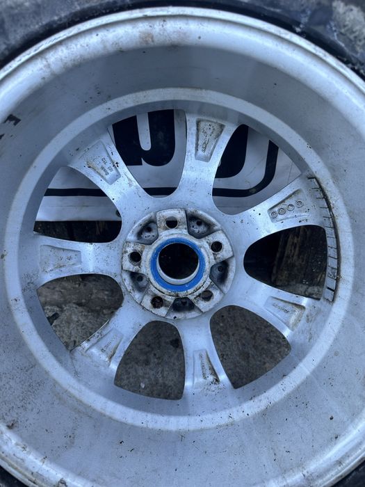 17 5х112 джанти с гуми