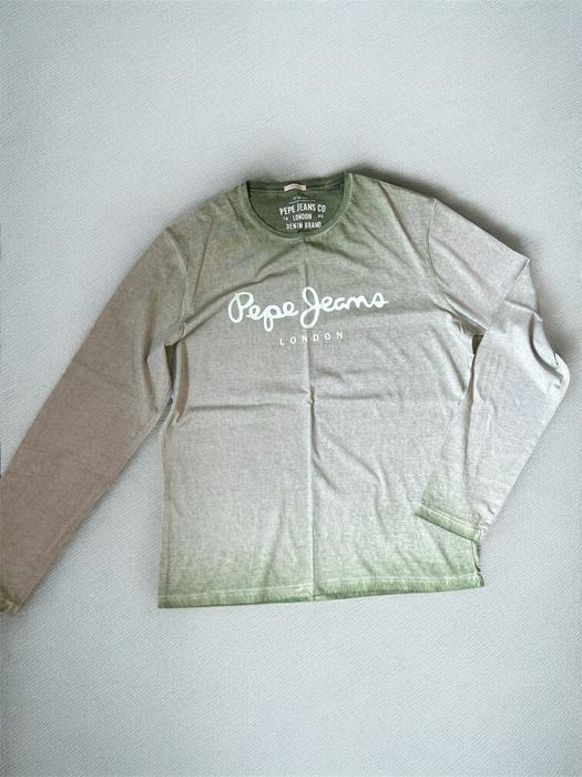 Tricou cu mânecă lungă Pepe Jeans