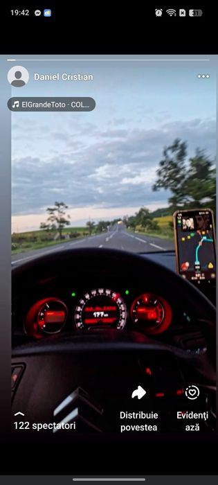 Vând Citroen C5 exclusive an 2010 luna a12 un singur proprietar