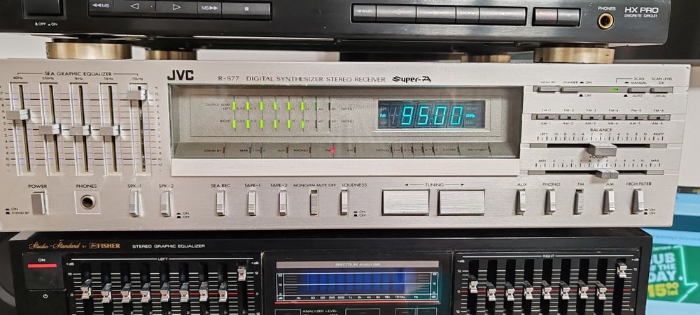 Amplificator JVC  R-S77