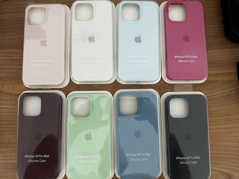 Huse iphone silicon cu logo