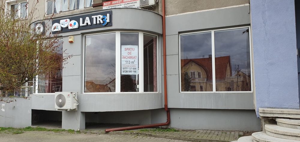 Spațiu comercial de închiriat  în  Sebeș zona centrală