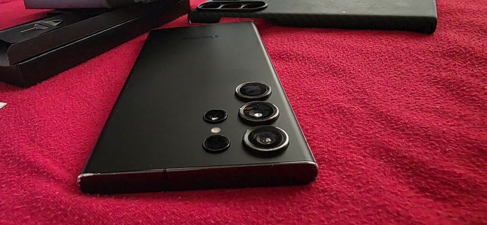 Samsung Galaxy S23 Ultra 512GB 12GB RAM Black ПЪЛЕН КОМПЛЕКТ!