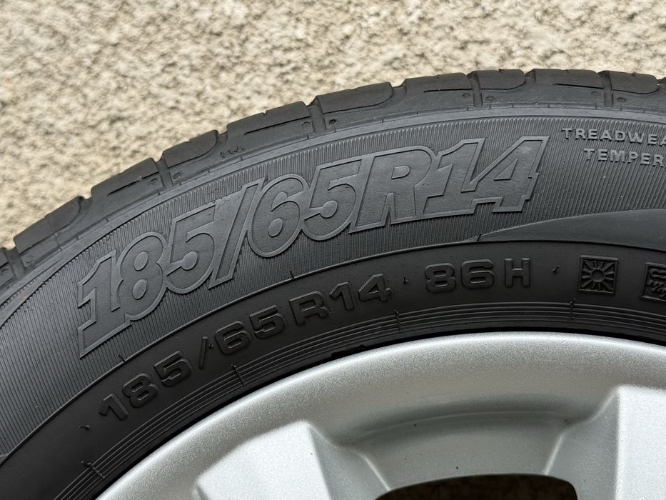 Комплект колёс R14. 4X98.