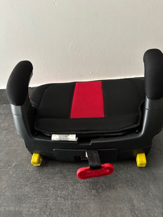Inaltator auto Peg Perego Viaggio 2-3 Shuttle Monza, Rosu