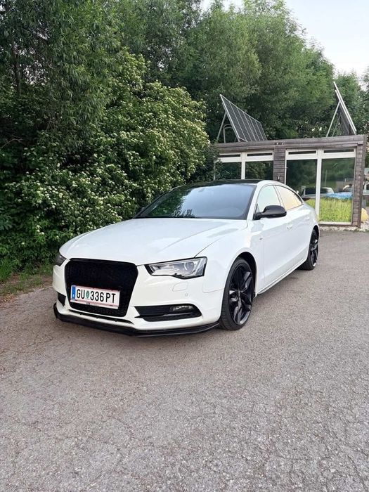Audi A5 Sportback Facelift