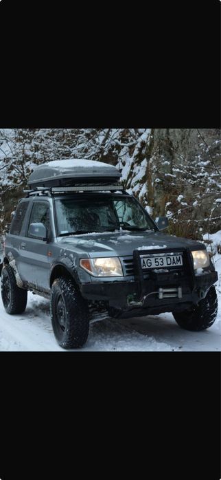 Mitsubishi Pajero Pinin 2004 Vand/schimb