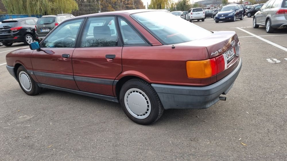 AUDI 80 1986 — imagine 3