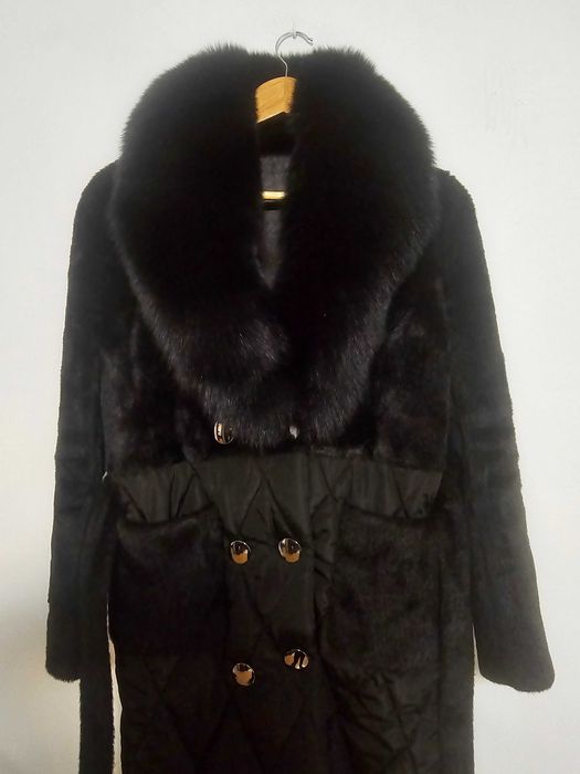 Palton blană naturală Alcantara