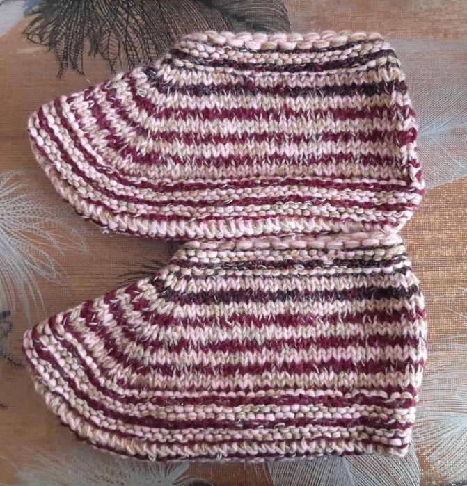 Продавам ръчно плетени терлици